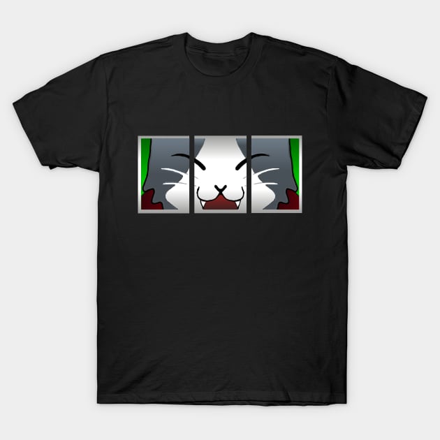 Cait Sith Slots (Final Fantasy VII) T-Shirt by hotswapgames